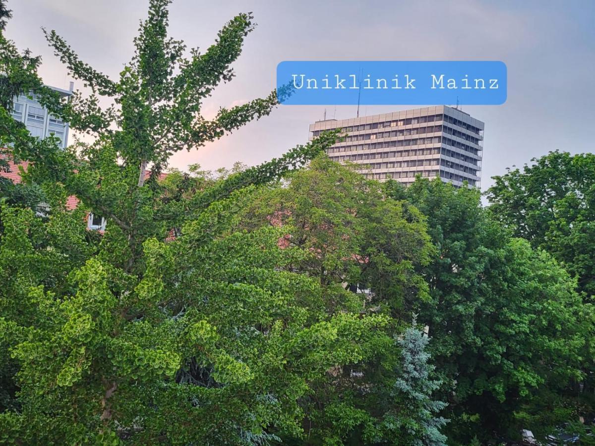 Privatzimmer Im Schlesischen Viertel - Nahe Uniklinik Mainz Exterior foto